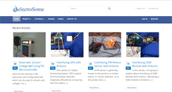 Desktop Screenshot of electrosome.com