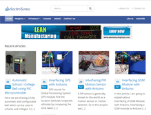 Tablet Screenshot of electrosome.com
